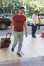 Shaan snapped at the airport in Mumbai on 26th Feb 2016